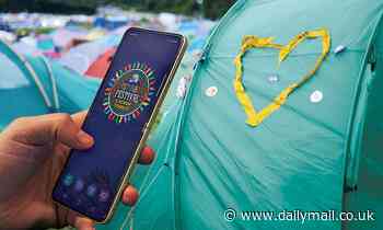 EE launches Glastonbury App so that festivalgoers can get their bearings across the 900-ACRE site