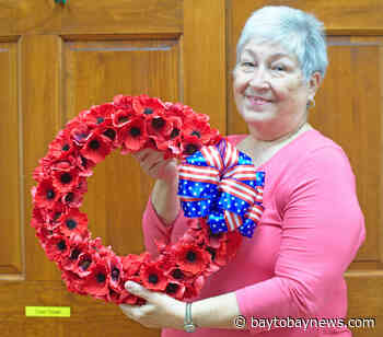 Pleasant Day wreath prepared for Memorial Day event in Cambridge - Bay to Bay News