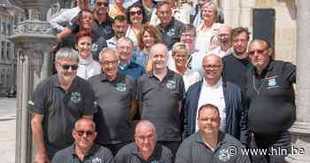 Golfbiljartclub BC Routier viert kampioenentitel in het stadhuis van Oudenaarde - Het Laatste Nieuws