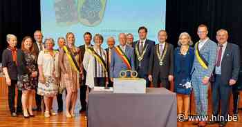 Oudenaarde viert 50 jaar verbroedering met Duitse stad Coburg - Het Laatste Nieuws