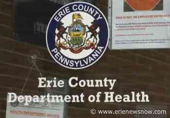 Erie County at High Community Level of COVID-19; 650 Cases Reported in Last Week - erienewsnow.com