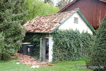 Im Norden: Chemie-Experiment scheitert – Sohn jagt Schuppen in die Luft - Mopo.de