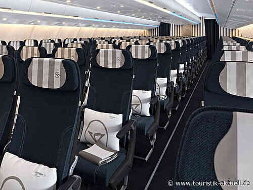 Condor: So sieht die neue Langstrecken-Kabine aus