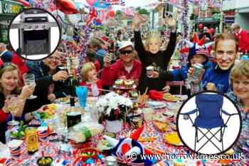 Wickes BBQs, chairs and more will have you hosting the best Jubilee party