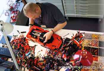 LEGO's Technic Ferrari Daytona SP3 in time for Father's Day - How to get yours
