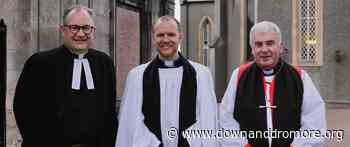 Sam becomes Rector of Comber - The United Diocese of Down And Dromore (Church of Ireland - Anglican/Episcopal) - The United Diocese of Down And Dromore