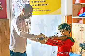 „Klanggrenzen“ für Schüler - Spaß mit vier Saiten - Neue Presse Coburg