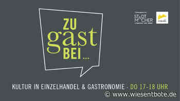Coburg präsentiert: Veranstaltungsreihe „Zu Gast bei…“ - Der Neue Wiesentbote