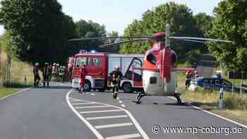 Unfall auf Staatsstraße - 75-jähriger Rollerfahrer verstorben - Neue Presse Coburg