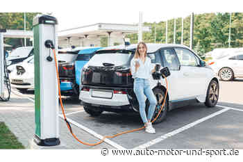 Elektroauto versichern mit der HUK-COBURG: E-Auto versichern? Was ich jetzt wissen muss - Auto Motor und Sport