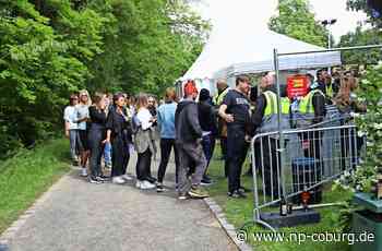 Techno an der Veste Coburg - Laute Bässe, aber keine Beschwerden - Neue Presse Coburg