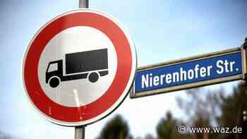 Dauerbaustelle zwischen Essen und Velbert wird verlegt - WAZ News