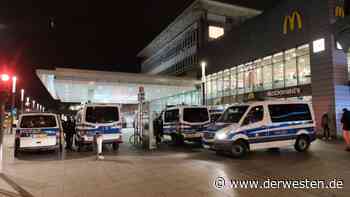 Essen: Brutale Hauptbahnhof-Schlägerei! Polizei findet üble Waffe - DER WESTEN
