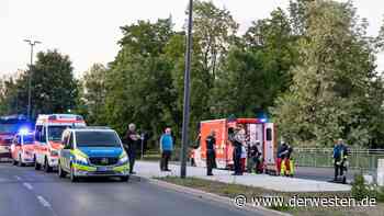 Essen: Heftiger SUV-Unfall nahe Hafenstraße – Mann in Lebensgefahr - DER WESTEN