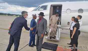 Goodluck Jonathan Arrives Milan to Attend High-Level Advisory Board Meeting of ECAM Council - Legit.ng