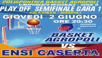 Basket, serie D: Agropoli in gara 1 semifinale playoff contro Ensi Caserta - StileTV