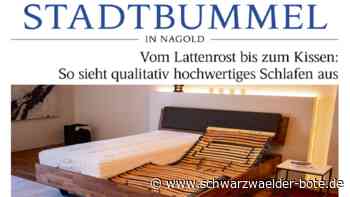 Anzeige: Vom Lattenrost bis zum Kissen: So sieht qualitativ hochwertiges Schlafen aus