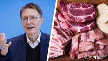 Lauterbach: Fleischkonsum in Deutschland „grenzt an Wahn, wenn man darüber nachdenkt“ - Utopia