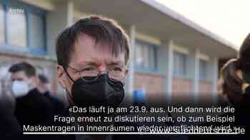 Im Herbst: Lauterbach erwägt Maskenpflicht in Innenräumen - Panorama - SZ.de - Süddeutsche Zeitung - SZ.de