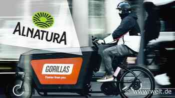 Bad Guy trifft Öko-Pionier – das steckt hinter dem Gorillas-Alnatura-Bündnis