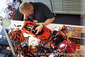 LEGO's Technic Ferrari Daytona SP3 in time for Father's Day - How to get yours