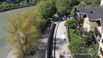 Bauabschnitt I der Burghauser Salzlände im Zeitplan abgeschlossen