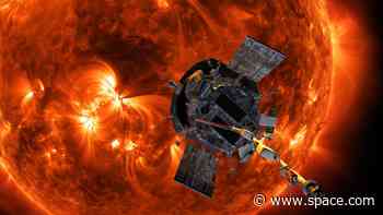 NASA's sun-grazing Parker Solar Probe will zip through its 12th stellar closeup today