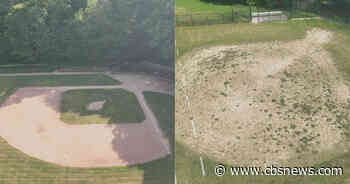 'Abandoned and unplayable': Softball players upset over uneven fields in Milton - CBS News