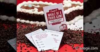 Carvel seeks Father’s Day boost with personalized Fudgie the Whale shoutouts