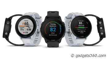 Garmin Forerunner 255, Forerunner 955 Smartwatches With Racing Widget, Morning Report Feature Launched