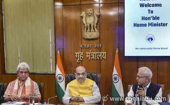 Amit Shah reviews Jammu and Kashmir situation at high-level meeting - The Hindu