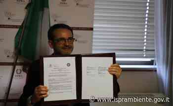 Firmato protocollo di Intesa per le Scienze Marine tra ISPRA e Zhejiang Ocean University - Ispra