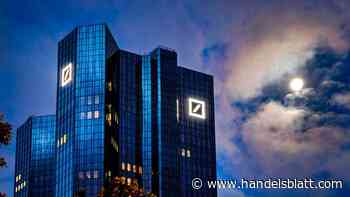 Geldpolitik: Deutsche Bank erwartet Zinsschritt von einem halben Punkt im dritten Quartal