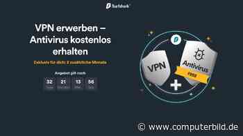 Surfshark: VPN kaufen, Antivirus umsonst bekommen