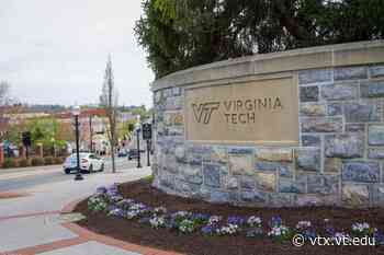University to offer new Master of Information Technology scholarships this fall - Virginia Tech Daily