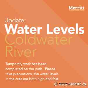 Coldwater River Path - Reopened - City of Merritt