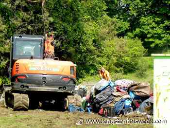 Brockville homeless encampment cleared | Kingston/Frontenac This Week - Kingston This Week