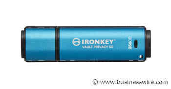Kingston Digital Releases Latest Hardware-Encrypted USB Drive for Data Security - Business Wire