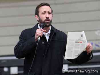 Derek Sloan's path to the Ontario Party - The Kingston Whig-Standard