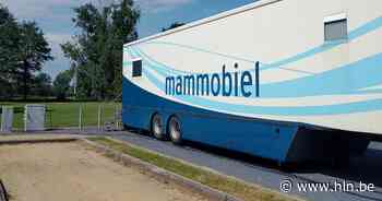 De mammobiel staat tot 1 juni in Rummen - Het Laatste Nieuws