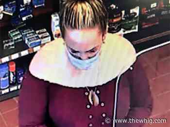 Kingston Police searching for woman after thefts and fraud - The Kingston Whig-Standard