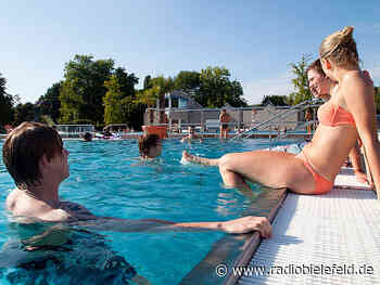 Drei weitere Freibäder öffnen: Bielefelder Bäder suchen Personal - Radio Bielefeld