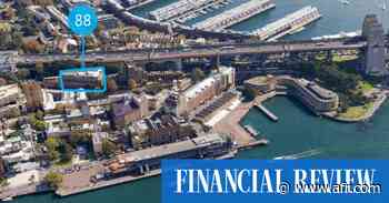 Morgan Stanley, Knight Frank launch Sydney office portfolio sale - The Australian Financial Review