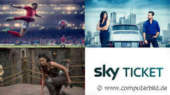 Sky-Ticket-Angebote: Die besten Deals im Juni 2022