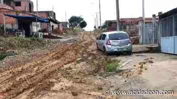 Chuva causa lamaçal e deixa moradores 'ilhados' em Monte Mor - Quer saber tudo sobre a nossa região? Fique on!
