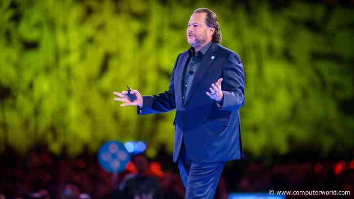 Salesforce to slow hiring and M&A activity after posting strong Q1 results
