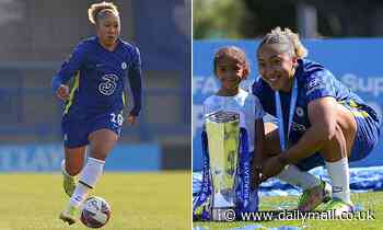Chelsea's Lauren James nominated for PFA Women's Young Player of the Year after playing 107 minutes