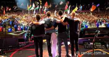 Con una novena fecha, Coldplay iguala a Roger Waters • Canal C - Canal C
