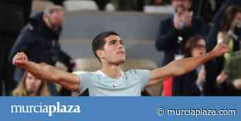Alcaraz iguala su tope en Grand Slam y este año gana 8 de 9 duelos ante sus posibles rivales en París - Murcia Plaza