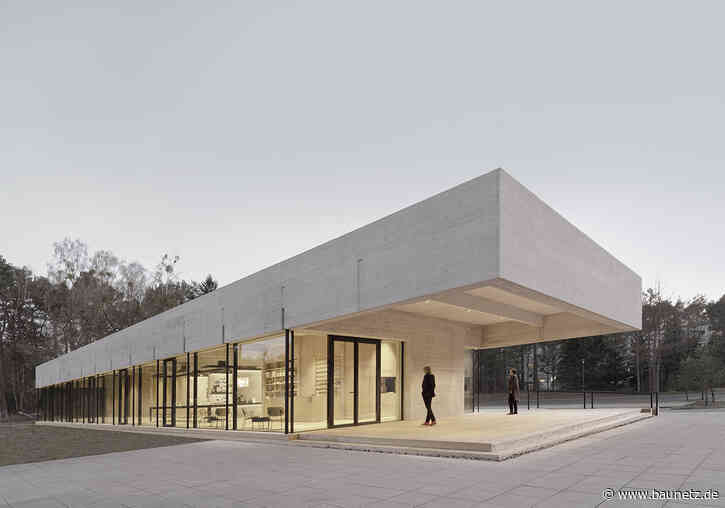 Keine Rivalität - Besucherzentrum in Bernau bei Berlin von Steimle Architekten